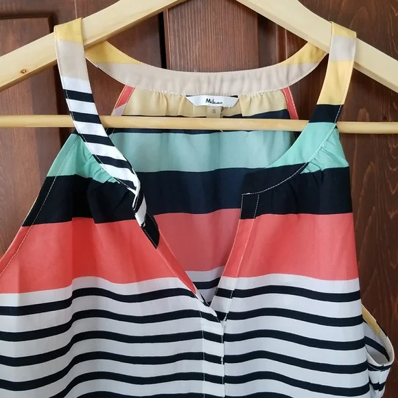 Milano Stripped Top - Picture 5 of 5